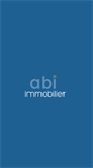 Mobile Screenshot of location-meublee-abi.com