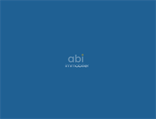 Tablet Screenshot of location-meublee-abi.com